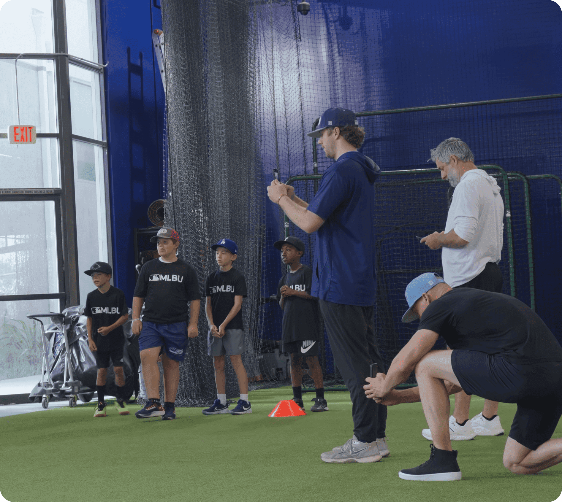 Our current tech load-out features